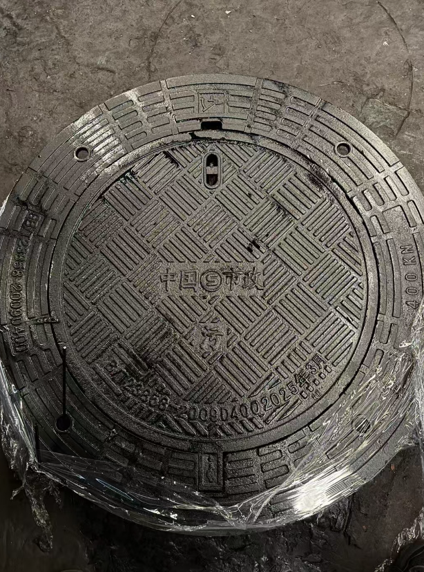 焦作球墨铸铁防沉降井盖展示