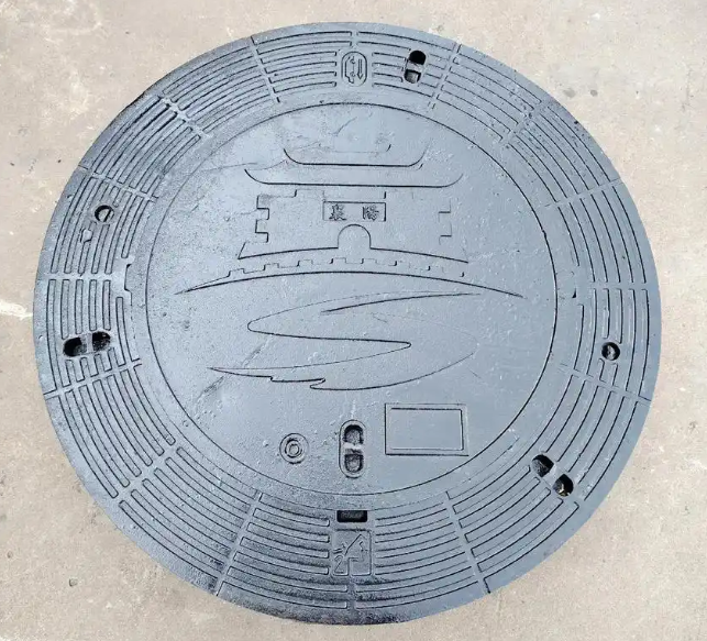 焦作球墨铸铁井盖定制款展示