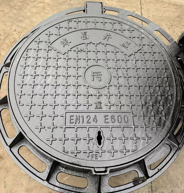 焦作球墨铸铁五防井盖展示