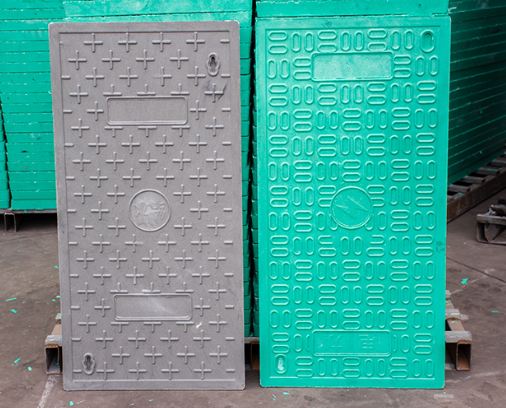 焦作树脂复合电力盖板展示